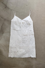 cutwork lace camisole dress