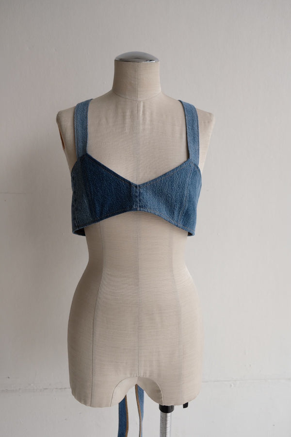 ribbon bra top
