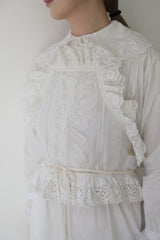 silk organdy lace camisole