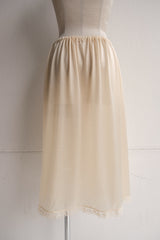 lace slip skirt