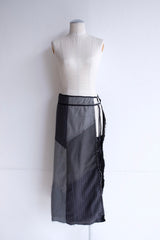 summer suit wrap skirt
