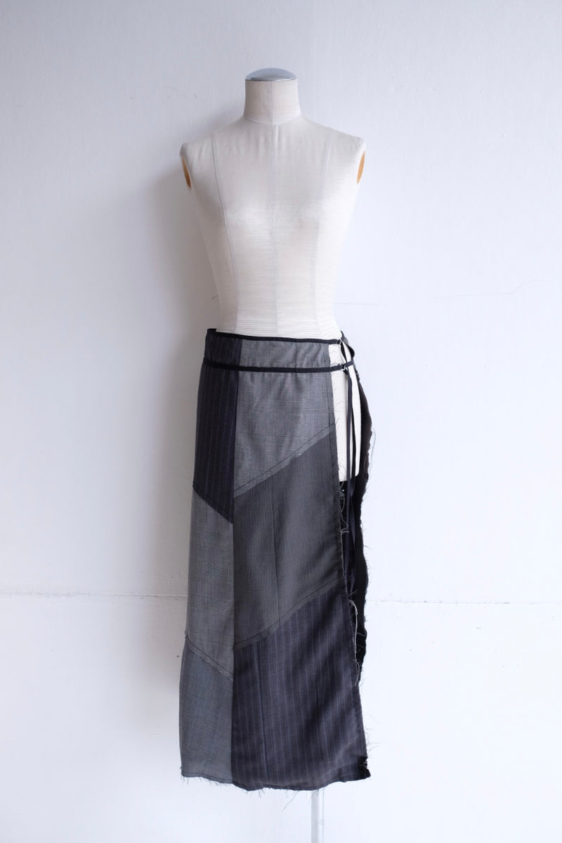 summer suit wrap skirt