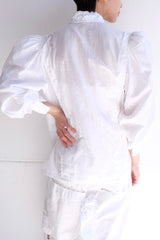 cotton embroidery blouse