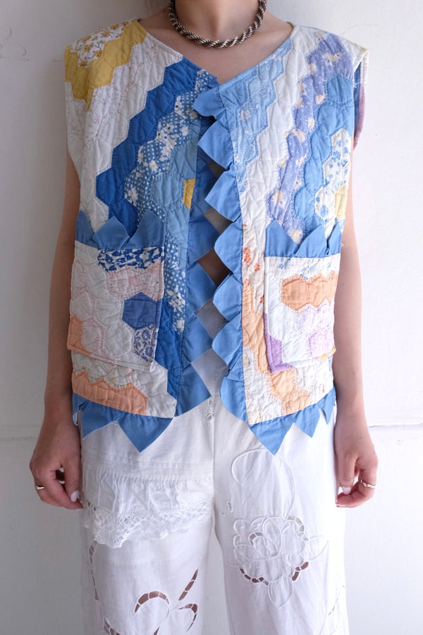 quilt vest