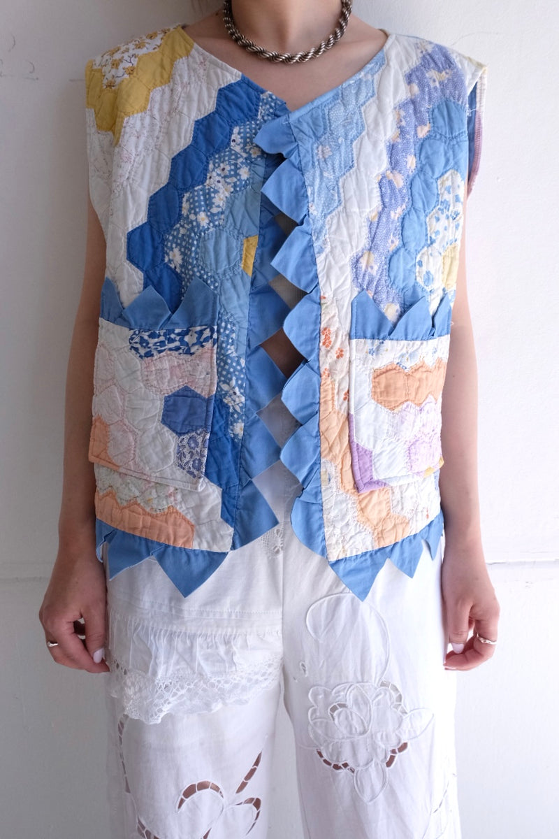 quilt vest