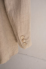 linen tailored jacket