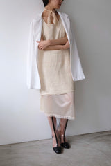 nosleeve dress