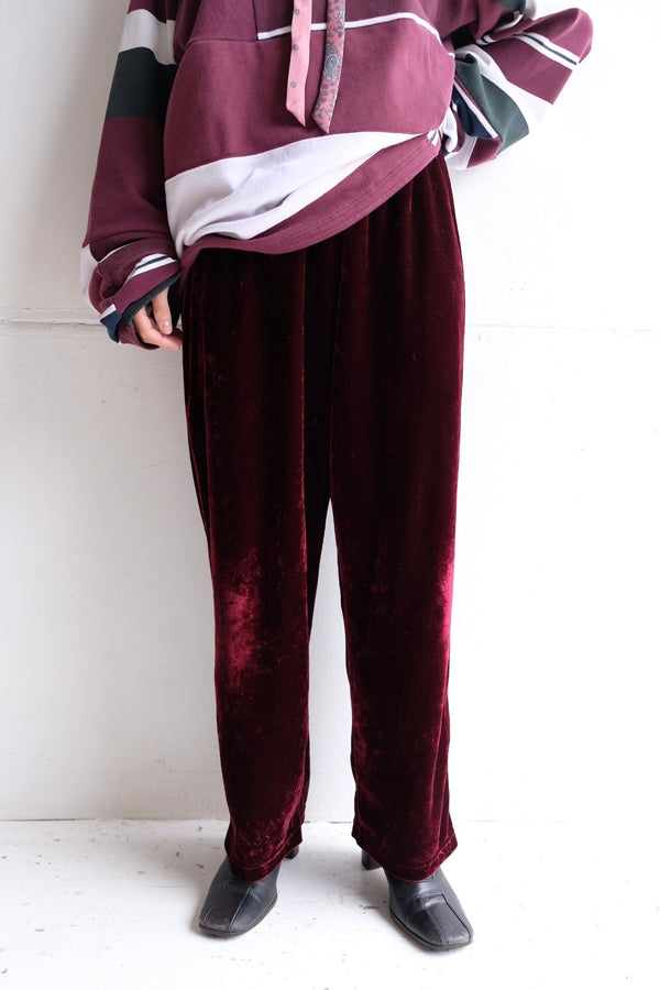velour pants