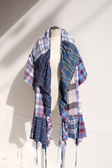 check frill stole