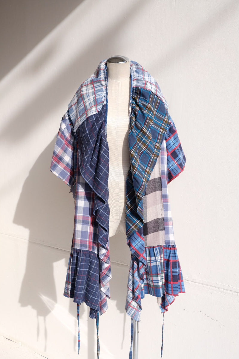 check frill stole