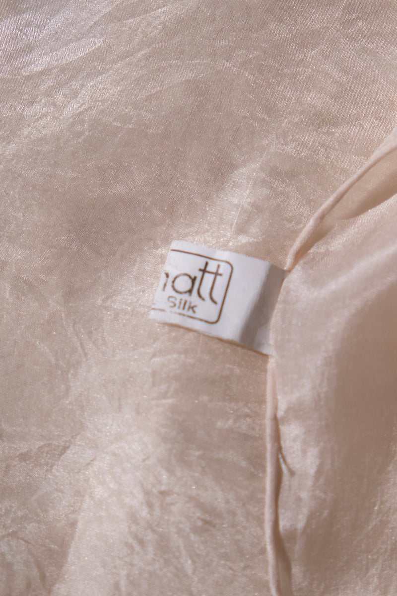 silk scarf