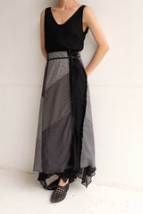 summer suit wrap skirt