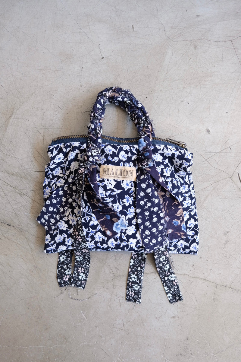 flower rayon  mini bag