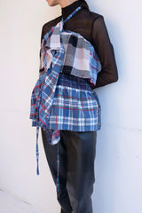 check frill stole