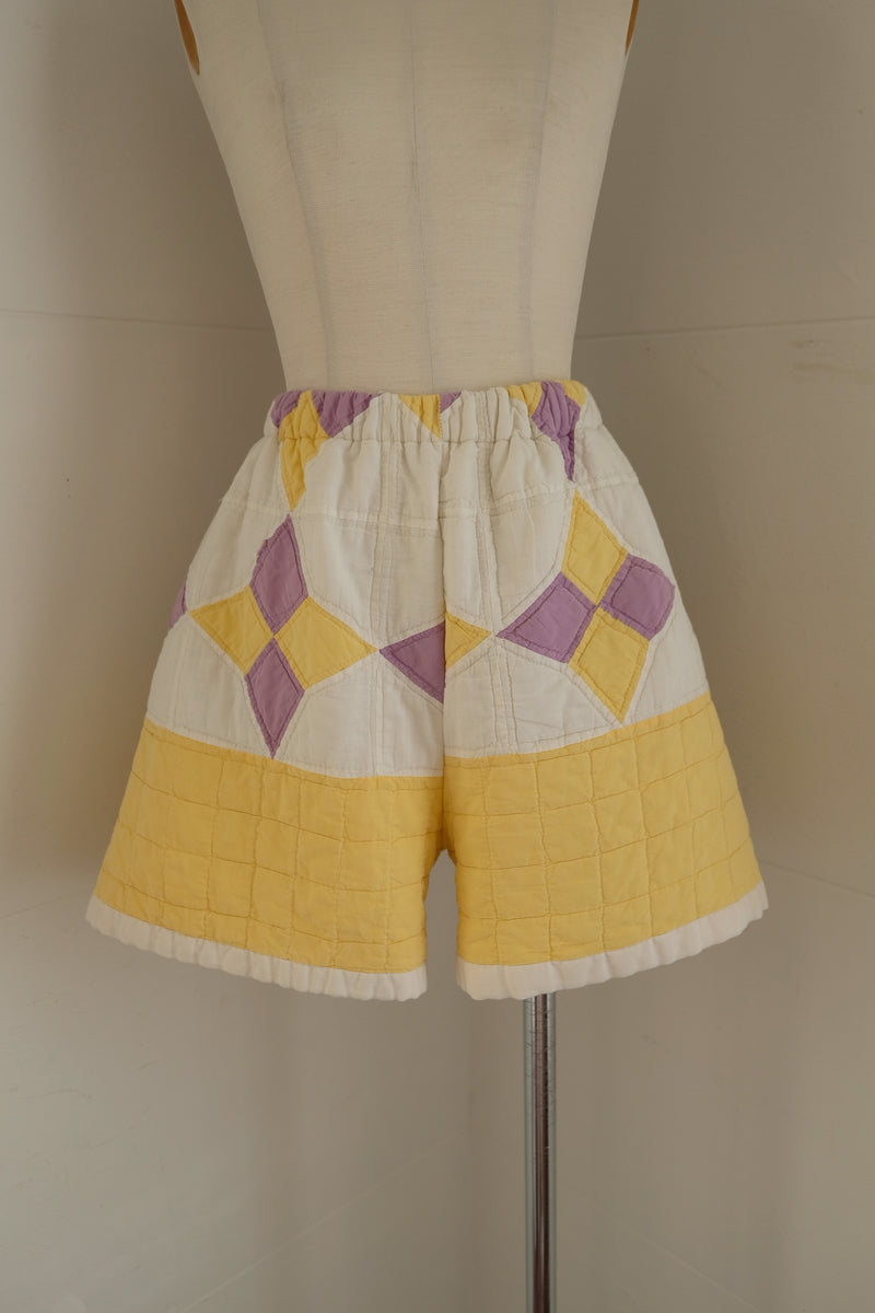 quilt shorts
