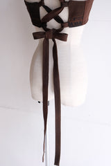 ribbon bra top