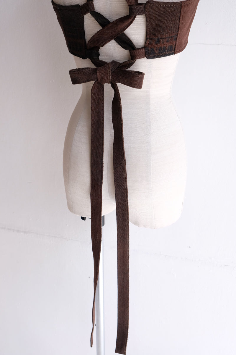 ribbon bra top