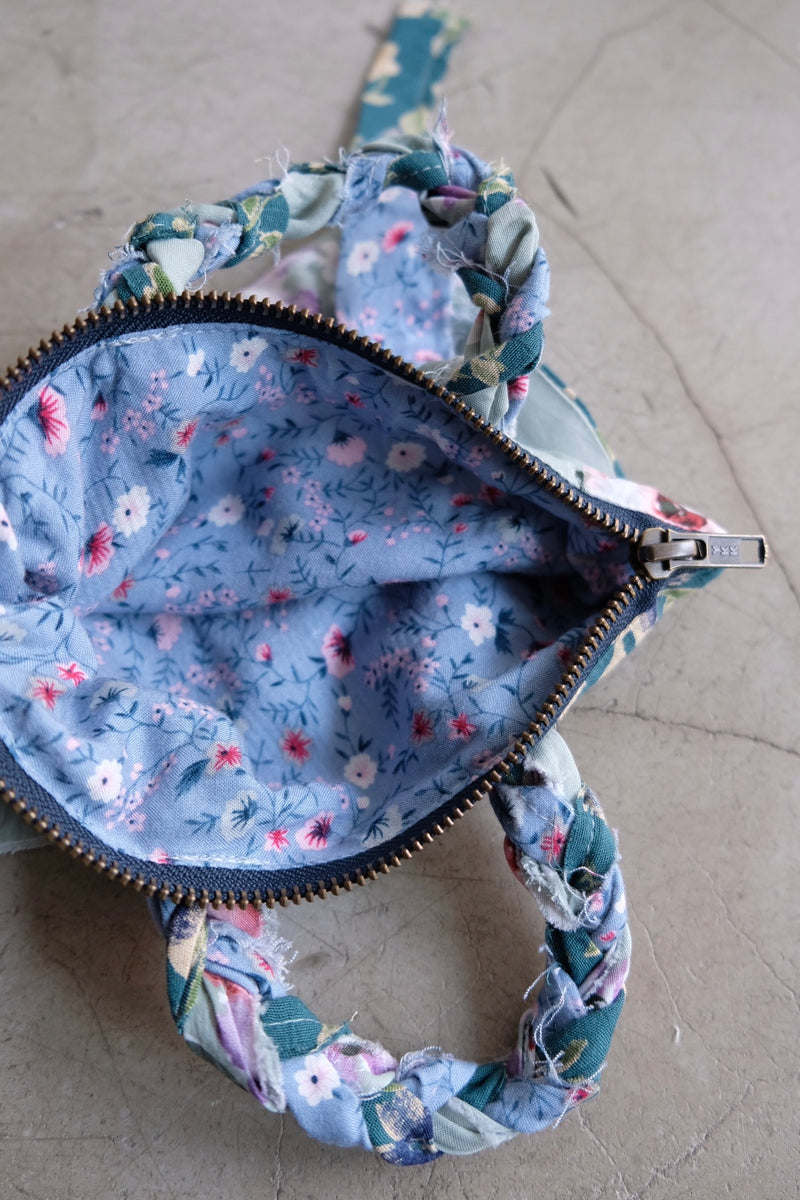 flower rayon  mini bag