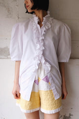 quilt shorts