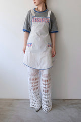 crochet lace pants
