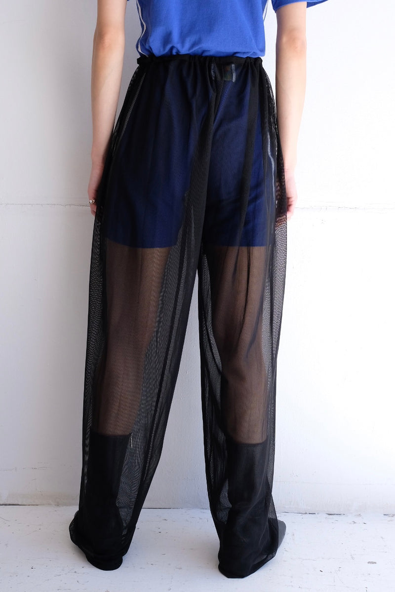 see-through easy pants