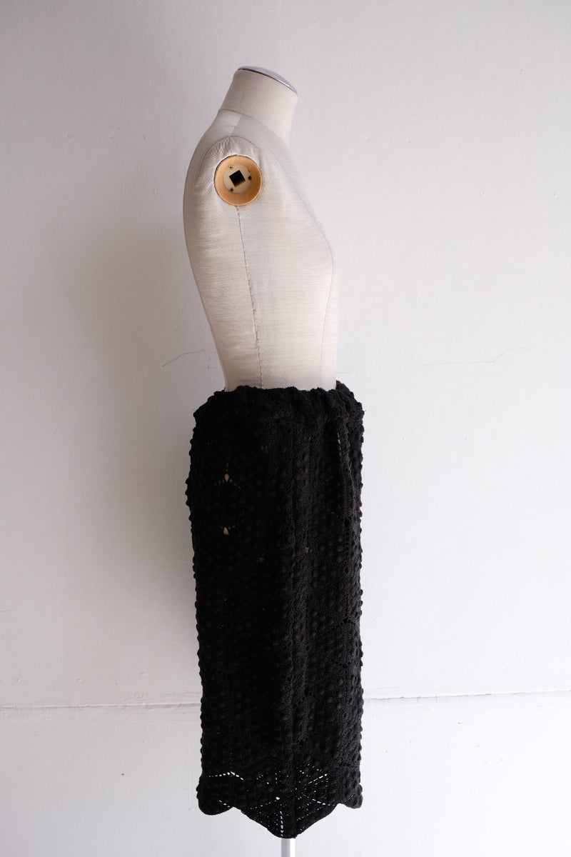 crochet lace half pants