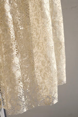 lace long skirt