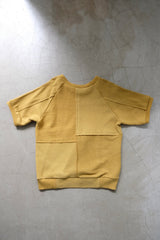 swedish rib patchwork t-shirts