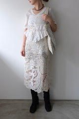 lace tote bag