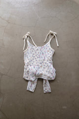 vintage floral gater cardigan