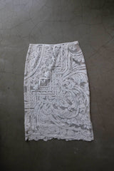 lace skirt