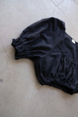 half sleeve short blouse