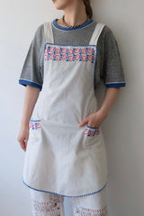 euro cotton apron dress