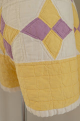 quilt shorts