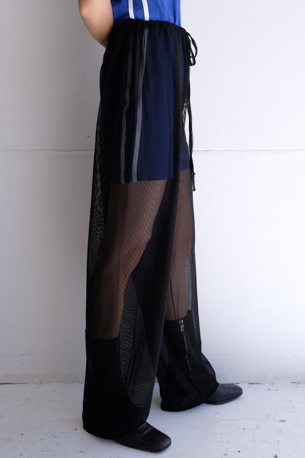 see-through easy pants