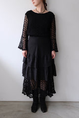 over dye euro skirt