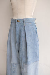 tuck wide pants