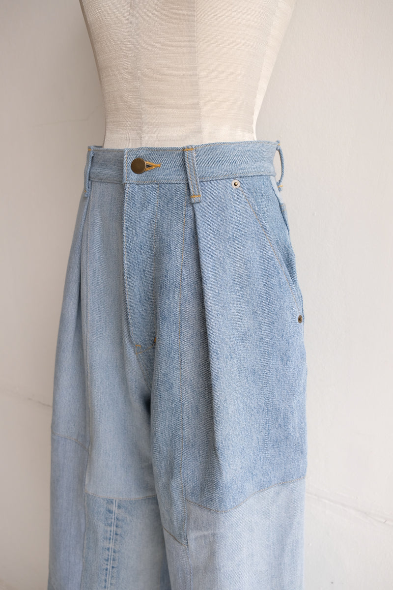 tuck wide pants