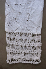 crochet lace pants