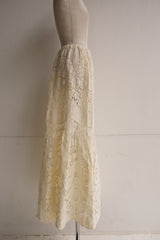 lace long skirt