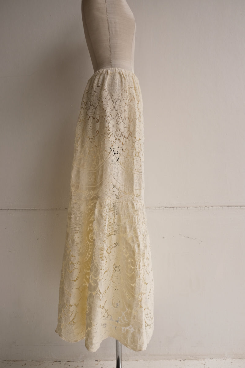 lace long skirt