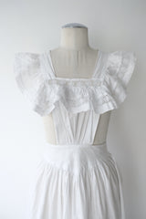 vintage apron dress