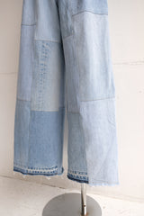 tuck wide pants
