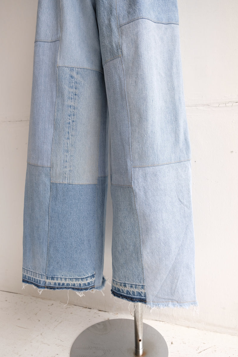 tuck wide pants