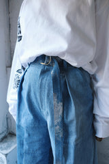 silver foil belt