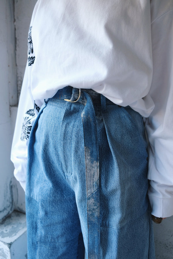 silver foil belt