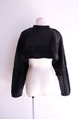 short high neck sweat