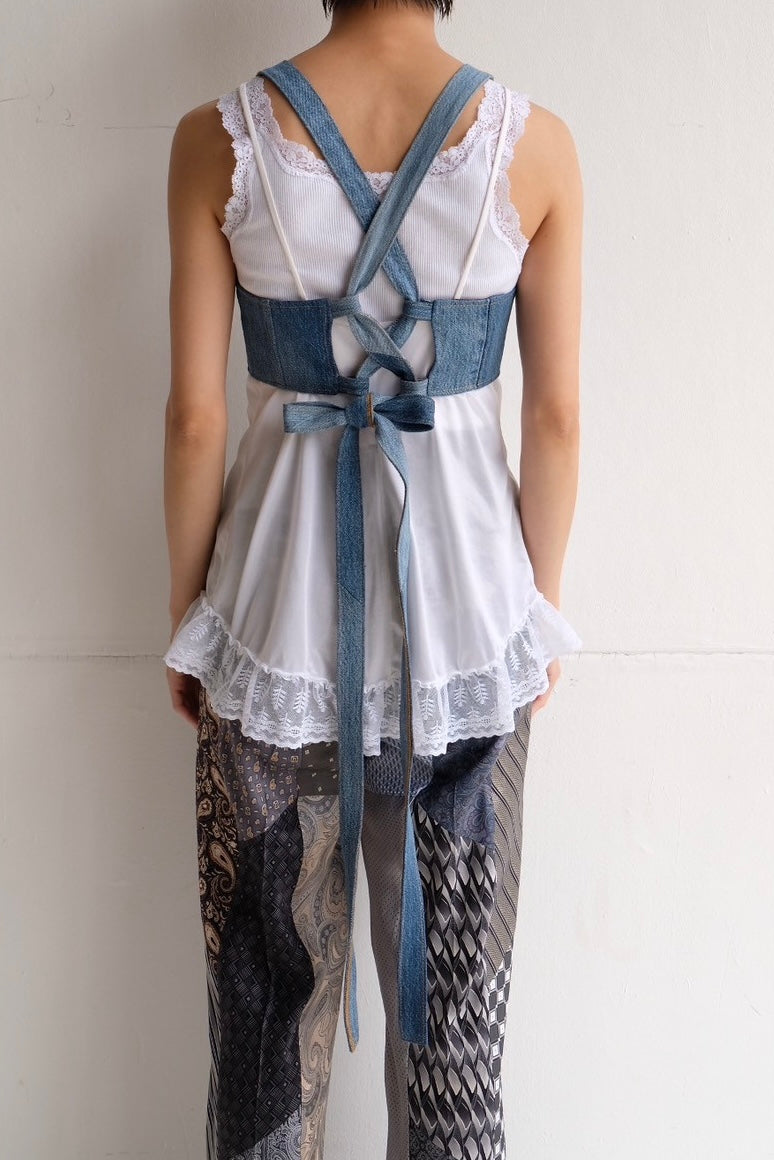 ribbon bra top