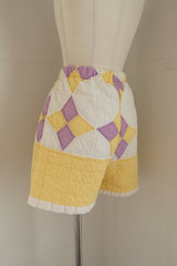 quilt shorts
