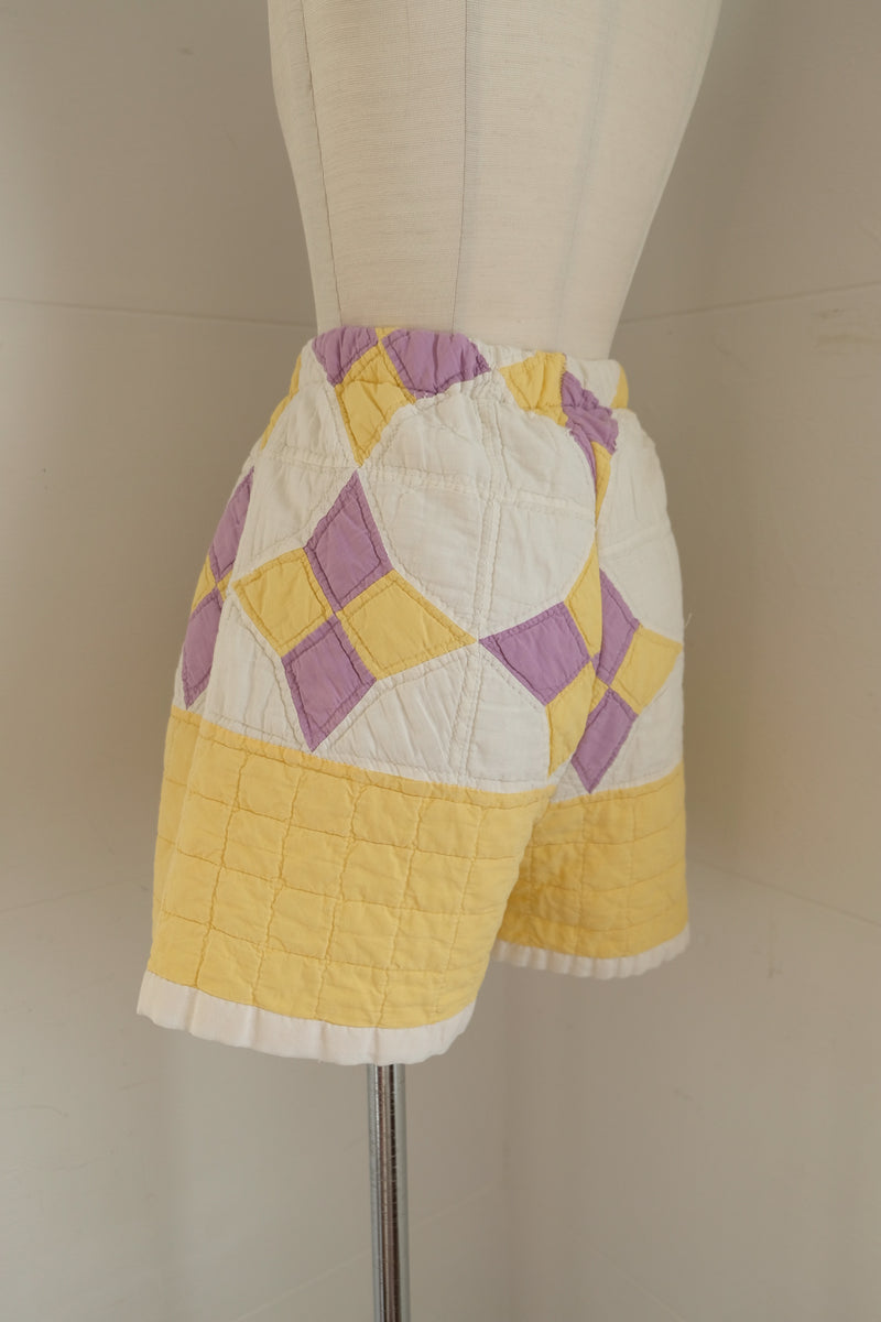 quilt shorts